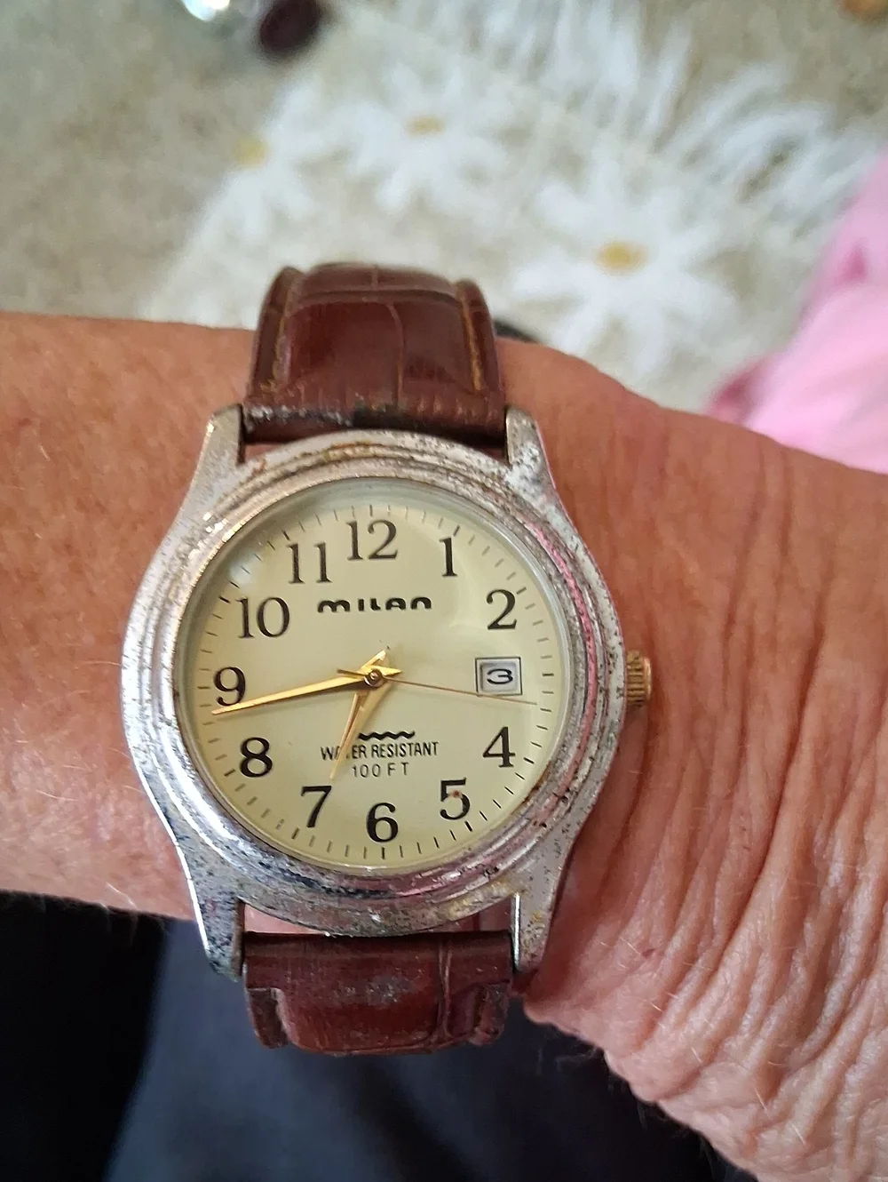 Milan Watch Mens